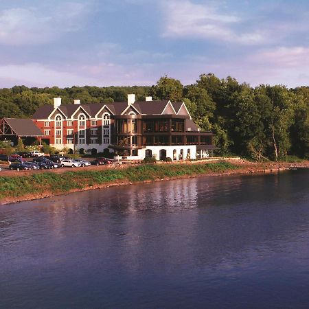 Lambertville Station Inn Exteriör bild