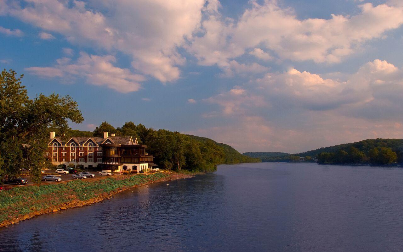 Lambertville Station Inn Exteriör bild